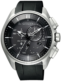 Citizen Titanium Czarny/Guma Ø48 mm BZ1040-09E
