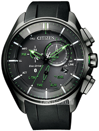 Citizen Titanium Czarny/Guma Ø48 mm BZ1045-05E
