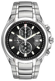 Citizen Chrono Czarny/Tytan Ø43 mm CA0260-52E