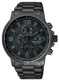 Citizen Chrono Czarny/Stal Ø42 mm CA0295-58E