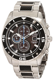 Citizen Czarny/Stal Ø43 mm CA0300-50E