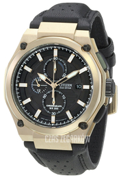 Citizen Czarny/Tkanina Ø44 mm CA0313-07E