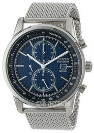 Citizen Niebieski/Stal Ø42 mm CA0331-56L