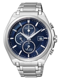 Citizen Super Titanium Niebieski/Tytan Ø44 mm CA0350-51M