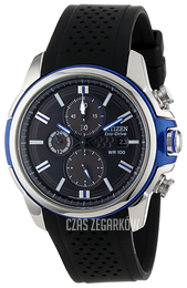 Citizen Eco Drive 180 Czarny/Guma Ø41 mm CA0421-04E