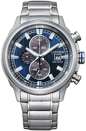 Citizen Niebieski/Stal Ø43 mm CA0731-82L
