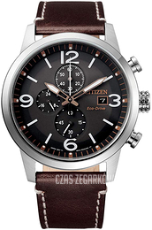 Citizen Szary/Skóra Ø43 mm CA0740-14H