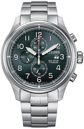 Citizen Titanium Zielony/Tytan Ø44 mm CA0810-88X