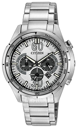 Citizen Drive Srebrny/Stal Ø46 mm CA4121-57A