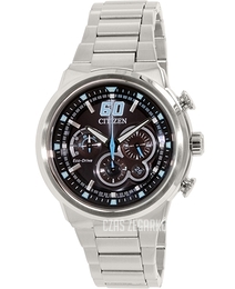 Citizen Eco Drive 180 Czarny/Stal Ø45 mm CA4130-56E