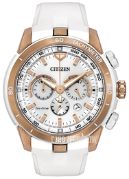 Citizen Biały/Guma Ø48 mm CA4153-00A