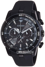 Citizen Chrono Czarny/Guma Ø46 mm CA4157-09E