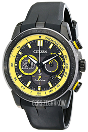 Citizen Eco Drive 180 Czarny/Guma Ø46 mm CA4159-03E