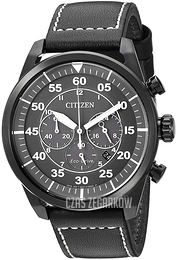 Citizen Szary/Skóra Ø44 mm CA4215-21H