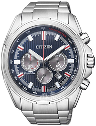Citizen Chrono Niebieski/Stal Ø45 mm CA4220-55L