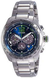 Citizen Chrono Niebieski/Stal Ø45 mm CA4230-51L