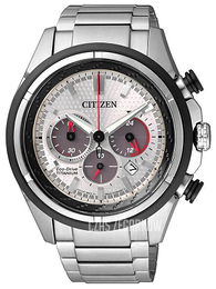 Citizen Titanium Srebrny/Tytan Ø43 mm CA4240-58A