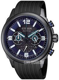 Citizen Chrono Wielokolorowy/Guma Ø43 mm CA4385-12E