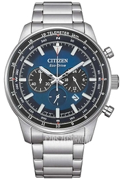 Citizen Eco Drive Niebieski/Stal Ø44 mm CA4500-91L