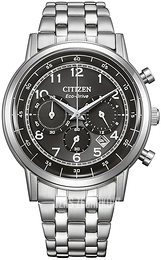Citizen Chrono Czarny/Stal Ø42 mm CA4630-53E