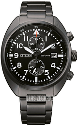 Citizen Czarny/Stal Ø41 mm CA7047-86E