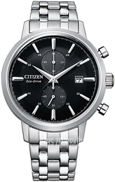 Citizen Chrono Czarny/Stal Ø42 mm CA7060-88E