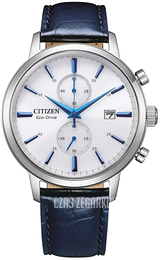 Citizen Vintage Biały/Skóra Ø42 mm CA7069-16A
