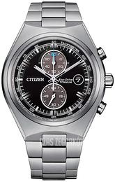 Citizen Titanium Czarny/Tytan Ø43 mm CA7090-87E