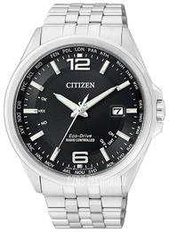Citizen Radio Controlled Czarny/Stal Ø43 mm CB0010-88E