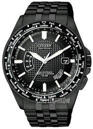 Citizen Czarny/Stal Ø43 mm CB0025-56E