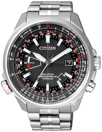 Citizen Promaster Czarny/Tytan Ø49 mm CB0140-58E