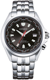Citizen Radio Controlled Czarny/Stal Ø42 mm CB0220-85E