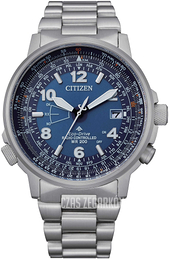Citizen Niebieski/Stal Ø43 mm CB0240-88L