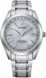 Citizen Radio Controlled Srebrny/Tytan Ø40 mm CB0260-81A