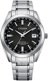 Citizen Radio Controlled Czarny/Tytan Ø40 mm CB0260-81E