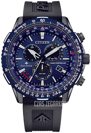 Citizen Eco Drive Niebieski/Plastik Ø45 mm CB5006-02L