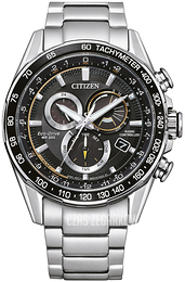 Citizen Radio Controlled Czarny/Stal Ø43 mm CB5914-89E