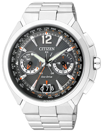 Citizen Radio Controlled Czarny/Stal Ø48 mm CC1090-52E