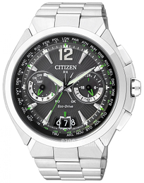 Citizen Radio Controlled Szary/Stal Ø48 mm CC1090-52F