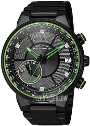 Citizen Czarny/Stal Ø44 mm CC3075-80E