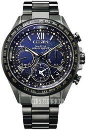 Citizen Satellite Wave Niebieski/Tytan Ø45.7 mm CC4015-86L