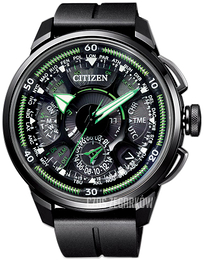 Citizen Czarny/Guma Ø48.5 mm CC7005-16E