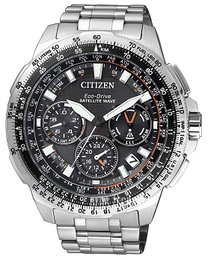 Citizen Titanium Czarny/Tytan Ø47 mm CC9020-54E