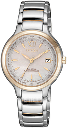 Citizen Biały/Stal Ø30 mm EC1174-84D