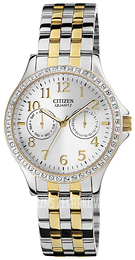 Citizen Srebrny/Stal Ø38 mm ED8114-57A