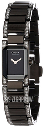 Citizen Ciena Czarny/Stal EG2777-53E
