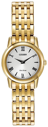 Citizen Stiletto Srebrny/Stal w odcieniu złota Ø22 mm EG3042-54B