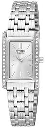 Citizen Srebrny/Stal Ø19 mm EK1120-55A
