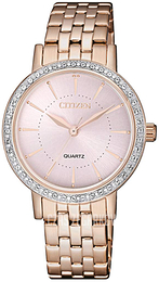 Citizen Elegance Różowy/Stal w kolorze różowego złota Ø31 mm EL3043-81X