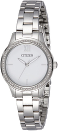 Citizen Biały/Stal Ø33 mm EL3080-51A